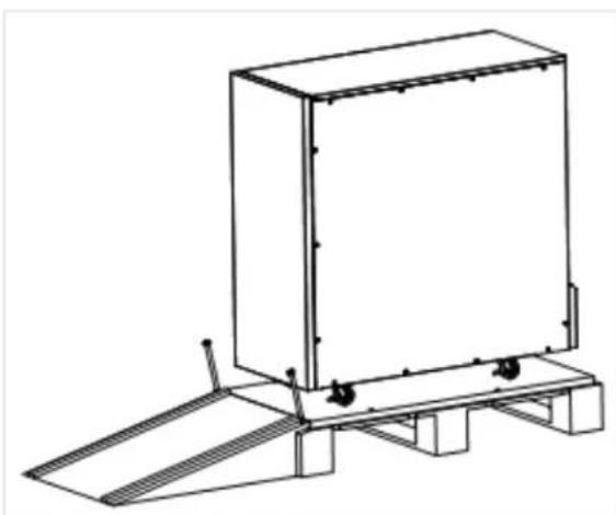 Tripp Lite BP240V09NIB - Pour les modèles d'armoire de batteries BP240V09, BP240V09K, BP240V09-NIB - 4