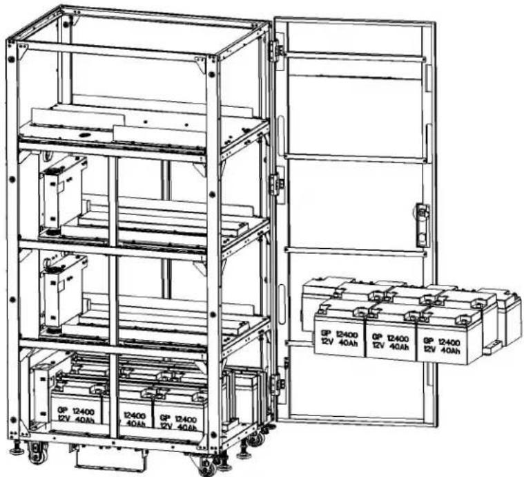 Tripp Lite BP240V09NIB - Installation - 1