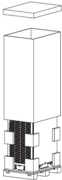 Tripp Lite BP240V09NIB - For Battery Cabinet Models BP240V40, BP240V40L - 2