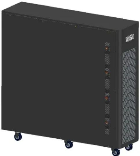 Tripp Lite BP240V09NIB - Installation des batteries internes - modele BP240V09-NIB - 1