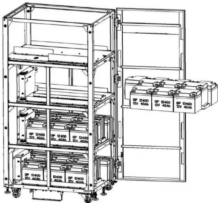 Tripp Lite BP240V09NIB - Installation - 2
