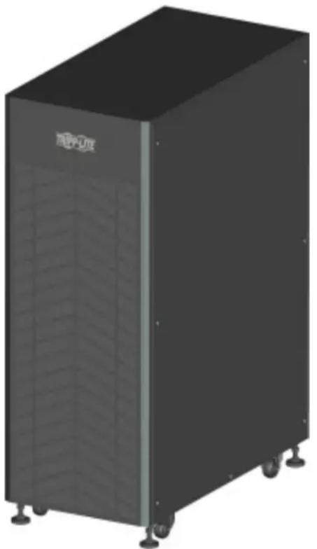 Tripp Lite BP240V09NIB - Installation des batteries internes - modele BP240V40-NIB - 1