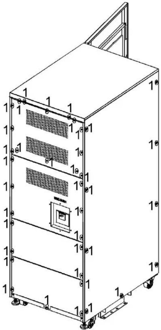 Tripp Lite BP240V09NIB - Instalación y Configuración de las Baterías - 1