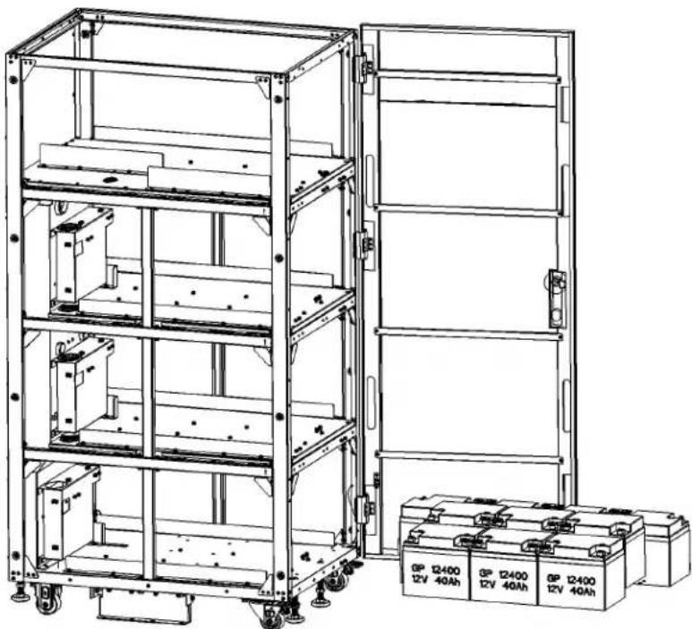 Tripp Lite BP240V09NIB - Installation - 2