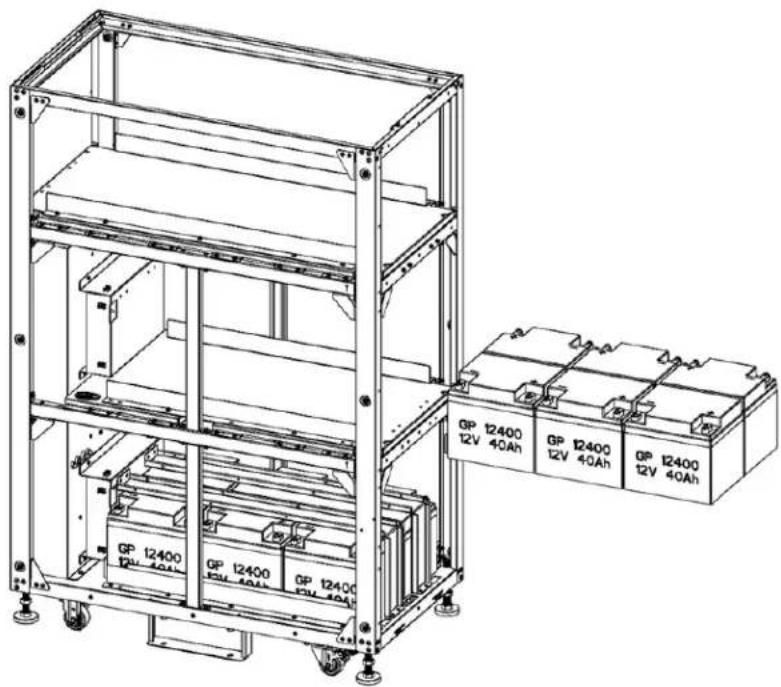Tripp Lite BP240V09NIB - Installation - 1
