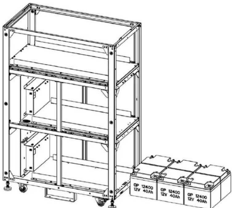 Tripp Lite BP240V09NIB - Installation - 2