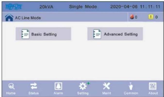 Tripp Lite BP240V09NIB - Configuración - 1