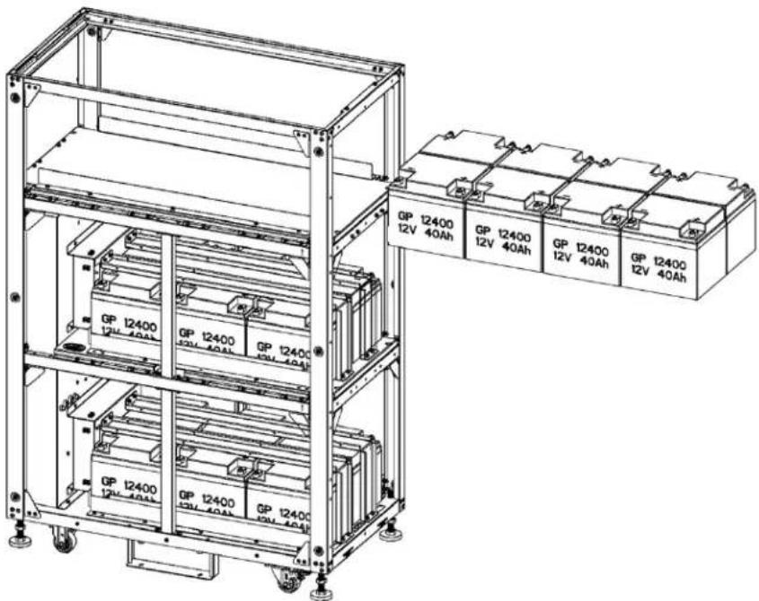 Tripp Lite BP240V09K - Installation - 2