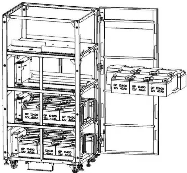 Tripp Lite BP240V09K - Installation - 2