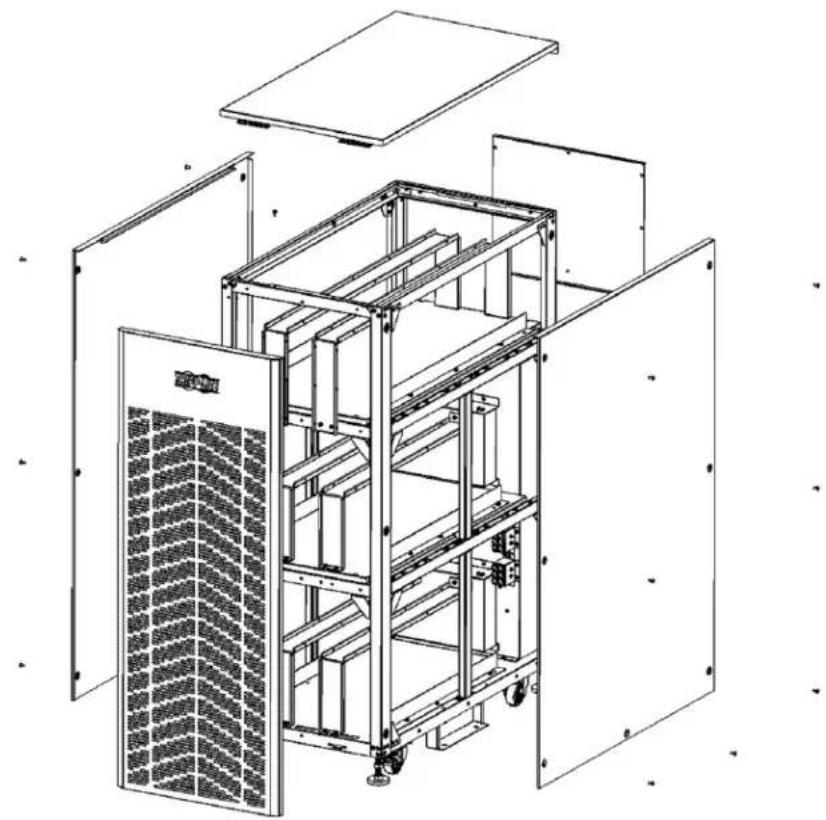 Tripp Lite BP240V09K - Instalación - 1