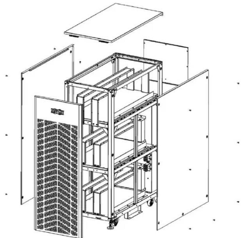 Tripp Lite BP240V09K - Installation - 1