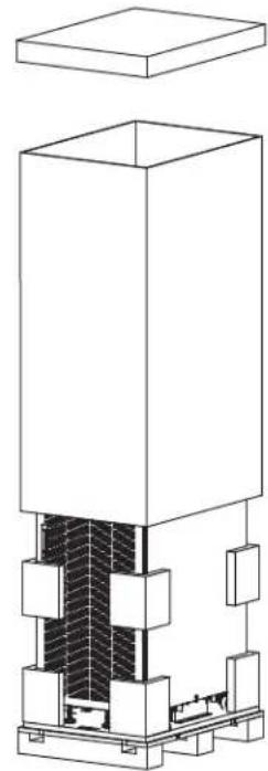 Tripp Lite BP240V09K - For Battery Cabinet Models BP240V40, BP240V40L - 2