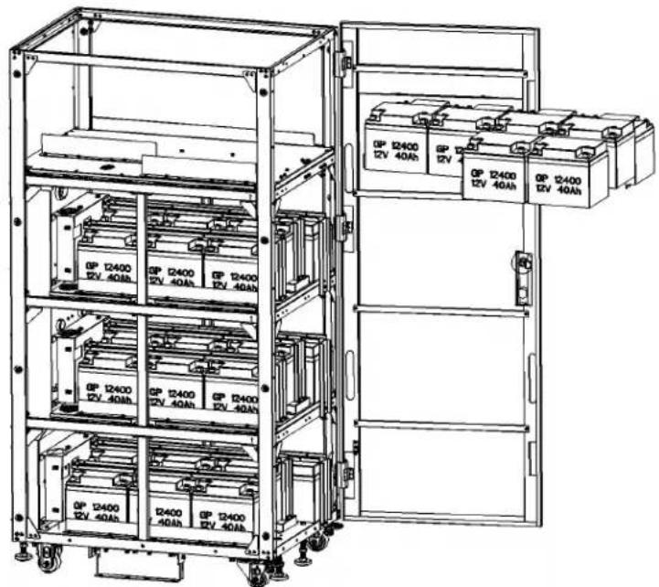 Tripp Lite BP240V09K - Instalación - 1