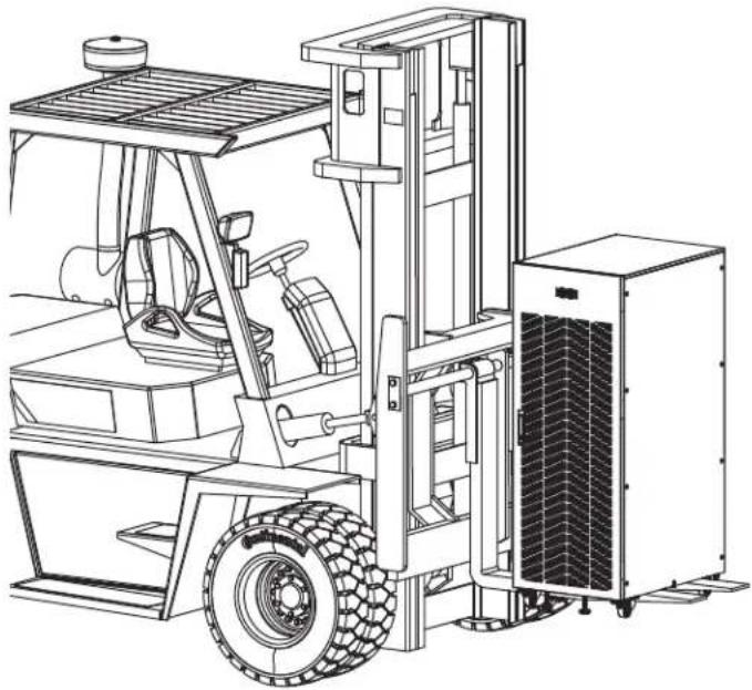 Tripp Lite BP240V09K - Installation - 1