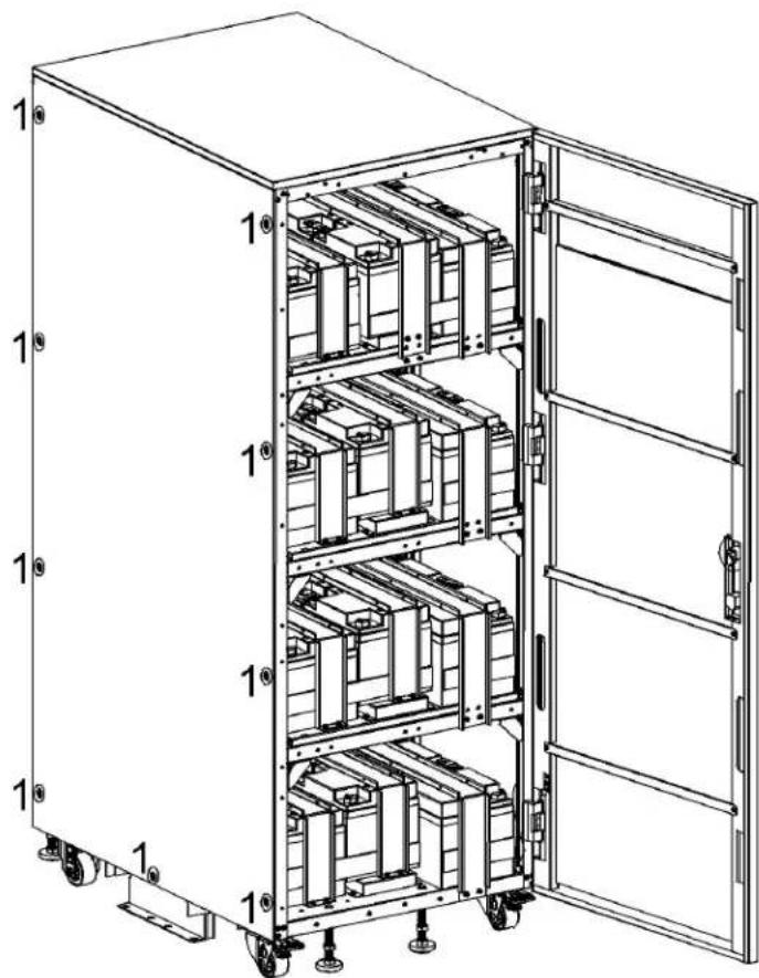 Tripp Lite BP240V09K - Battery Installation and Setup - 2