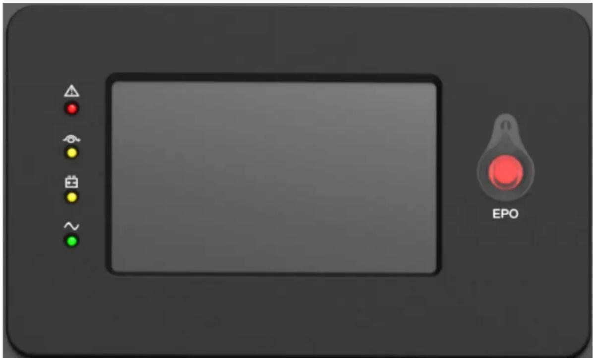 Tripp Lite BP240V09K - Configuración del UPS de 10K ~ 20K para Gabinetes de Baterías Específicos Usando la Pantalla LCD - 1