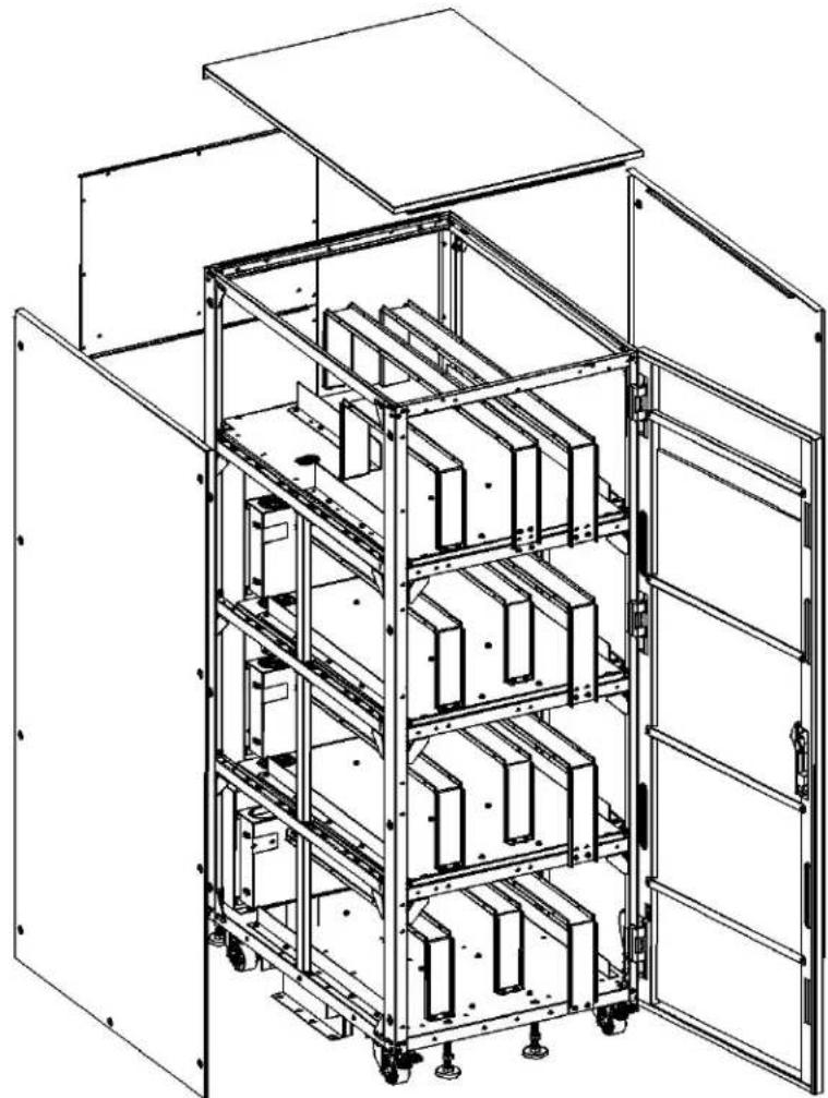 Tripp Lite BP240V09K - Installation - 1