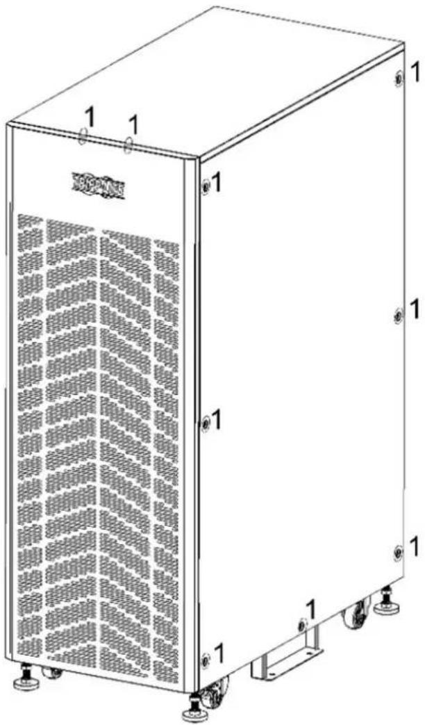Tripp Lite BP240V09K - Instalación y Configuración de las Baterías - 1