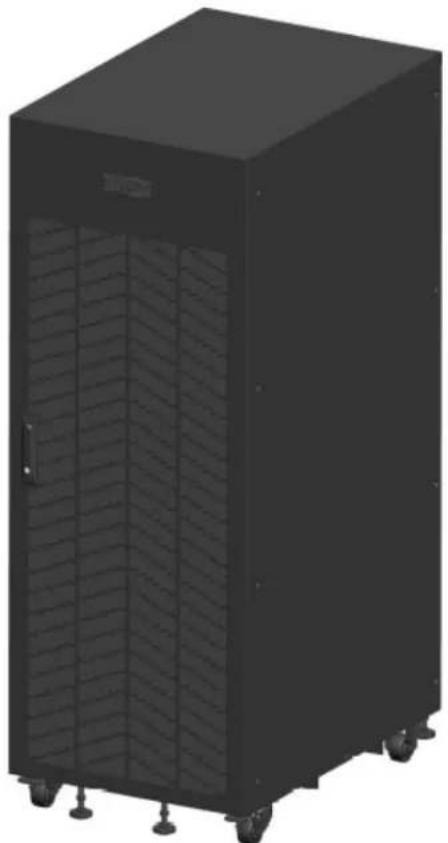 Tripp Lite BP240V09K - Installation des batteries internes - modele BP240V40L-NIB - 1