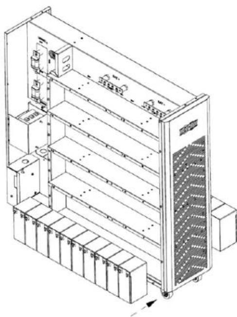 Tripp Lite BP240V09K - Installation - 1