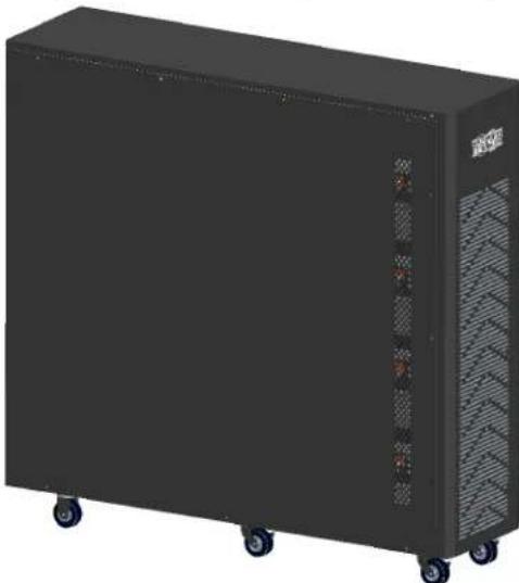 Tripp Lite BP240V09K - Installation des batteries internes - modele BP240V09-NIB - 1