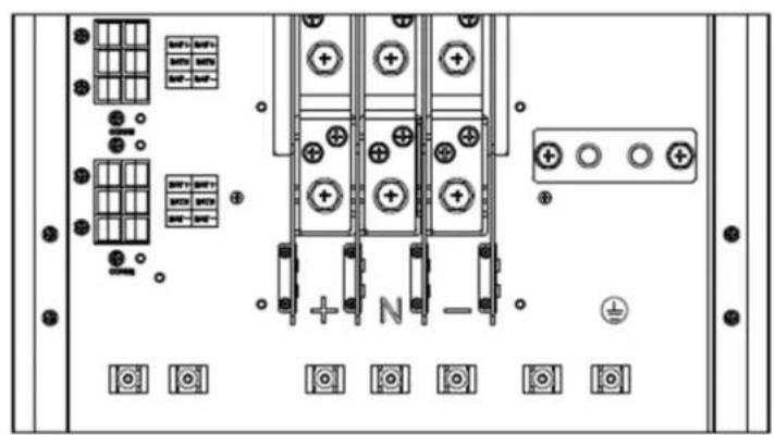 Tripp Lite BP240V09K - Données mécaniques - 2