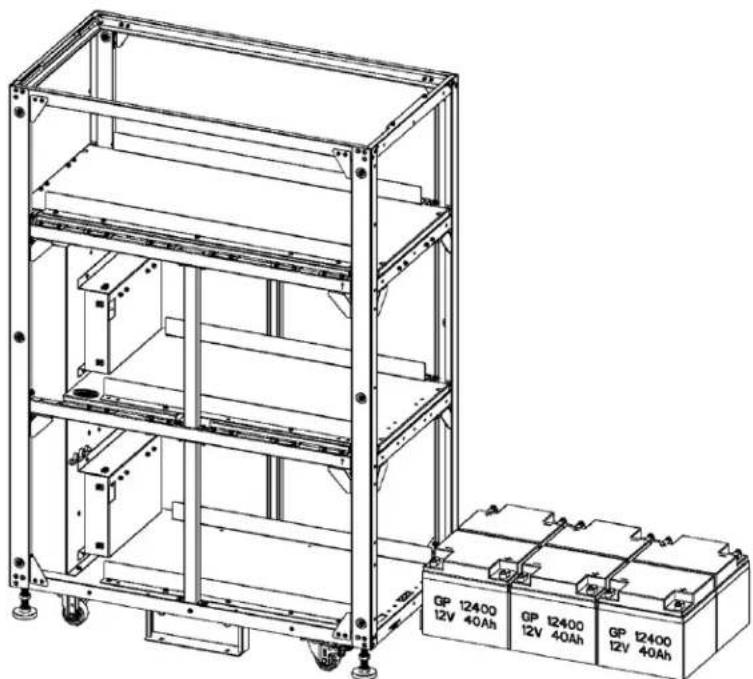 Tripp Lite BP240V09K - Installation - 2