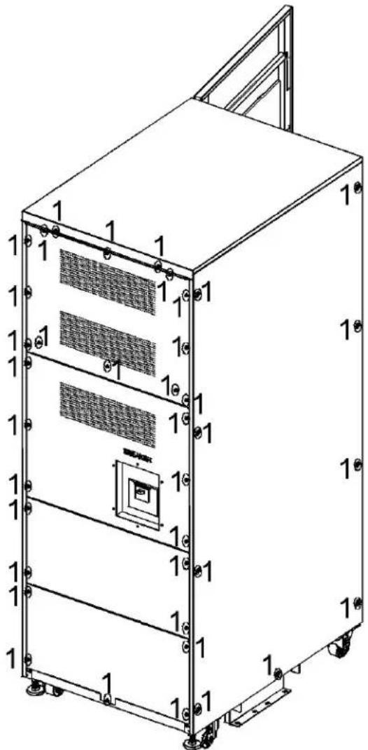 Tripp Lite BP240V09K - Battery Installation and Setup - 1