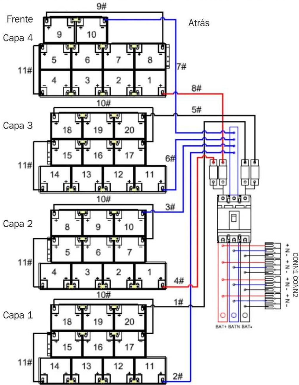 Tripp Lite BP240V09K - Instalación - 1