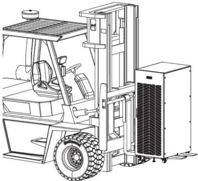 Tripp Lite BP240V09K - Installation - 1