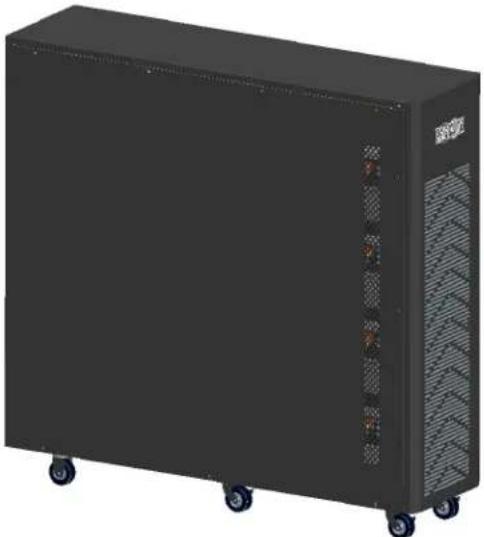 Tripp Lite BP240V09K - Instalación de la Batería Interna - Modelo BP240V09-NIB - 1