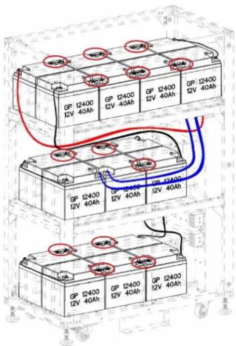 Tripp Lite BP240V09K - Remarques : - 1