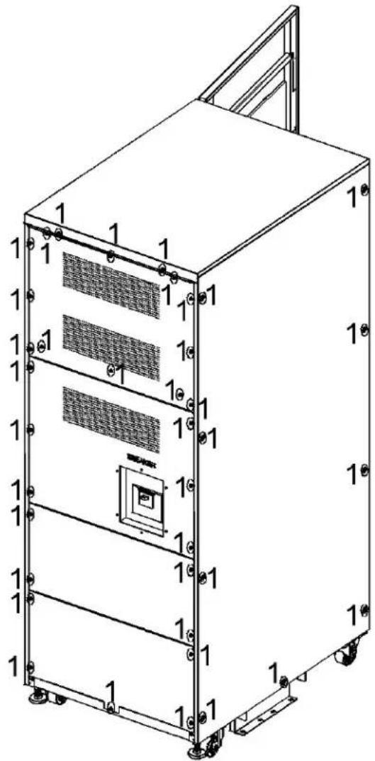 Tripp Lite BP240V09K - Installation et configuration des batteries - 1
