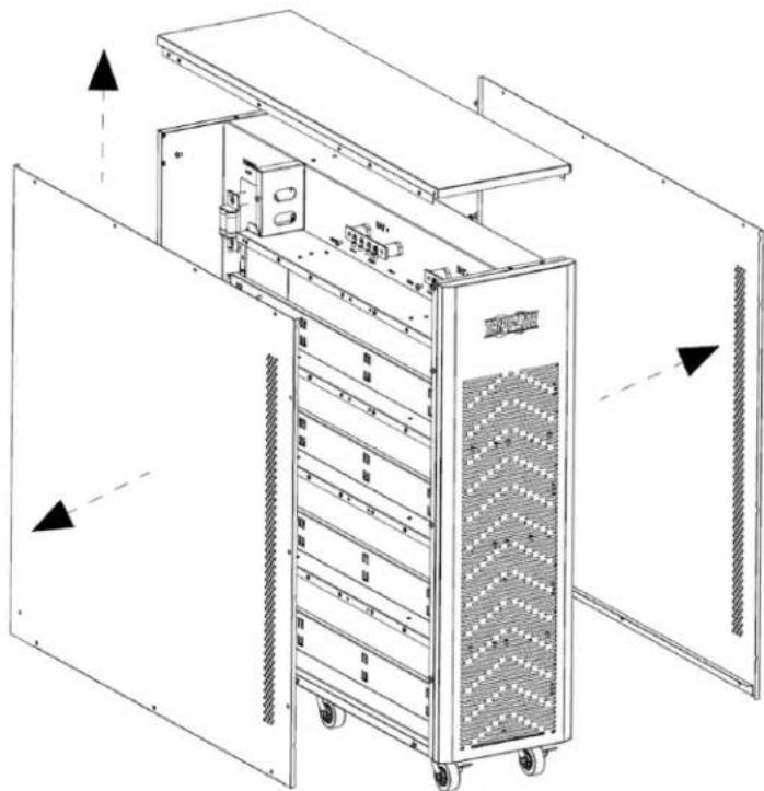 Tripp Lite BP240V09K - Installation et configuration des batteries - 3
