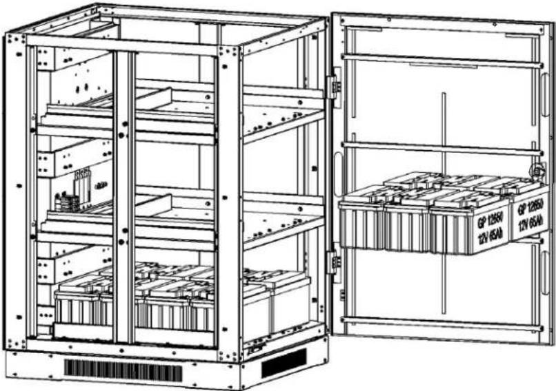 Tripp Lite BP240V65LNIB - Installation - 1