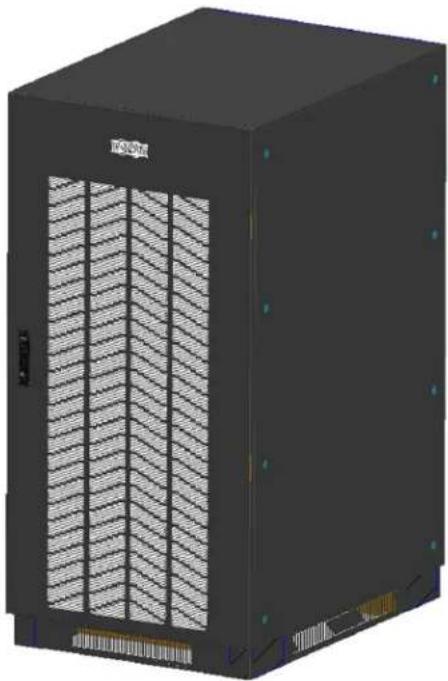 Tripp Lite BP240V65LNIB - Battery Cabinet Connections: Models BP240V65L, BP240V65L-NIB, BP240V100L and BP240V100L-NIB - 1