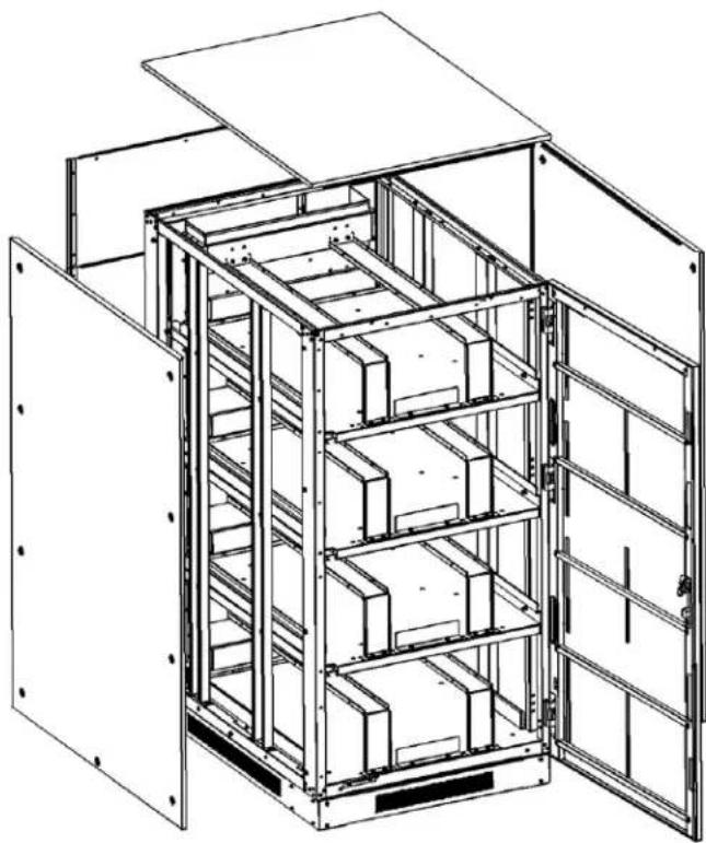 Tripp Lite BP240V65LNIB - Instalación y Configuración de la Batería: Modelos BP240V65L-NIB, BP240V100L-NIB - 2