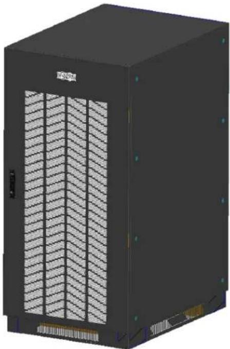 Tripp Lite BP240V65LNIB - Conexiones del Gabinete de Baterías: Modelos BP240V65L, BP240V65L-NIB, BP240V100L y BP240V100L-NIB - 1