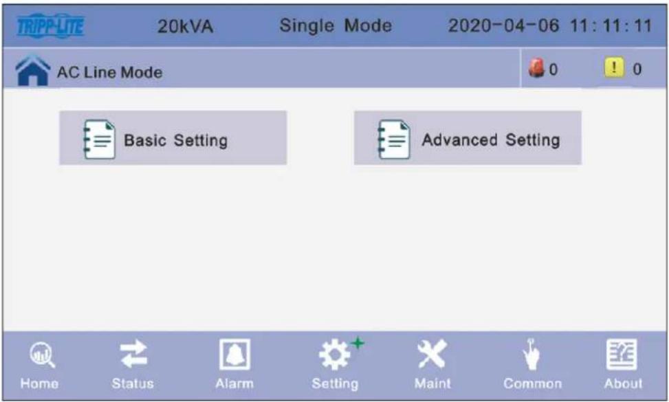 Tripp Lite BP240V65LNIB - Configuración - 1