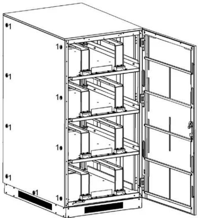 Tripp Lite BP240V65LNIB - Battery Installation and Setup: Models BP240V65L-NIB, BP240V100L-NIB - 1