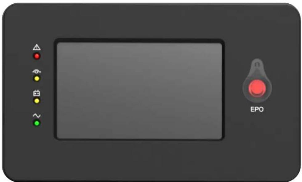 Tripp Lite BP240V65LNIB - Configuración del UPS de 10K \~ 20K para Gabinetes de Baterías Específicos Usando la Pantalla LCD - 1