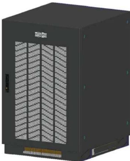 Tripp Lite BP240V100LNIB - Battery Cabinet Connections: Models BP240V65, BP240V65-NIB, BP240V100 and BP240V100-NIB - 1
