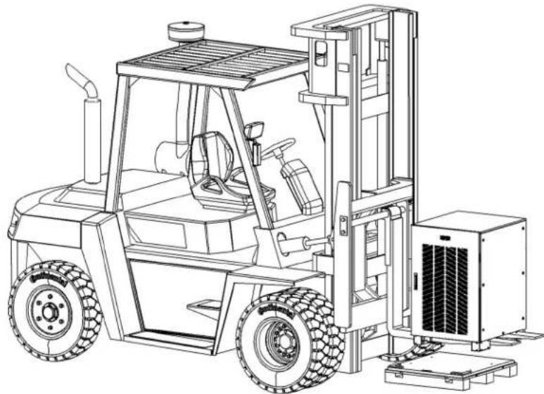 Tripp Lite BP240V100LNIB - Installation - 1