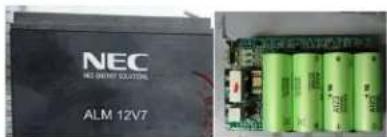APC SmartUPS SMTL1500RM3UC - Physical Description of Cells / Batteries - 1