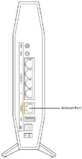 BELKIN RT3200 - Μήνυμα Your Internet cable is not plugged in (Το καλώδιο Internet δεν είναι συνδεδεμένο) - 1