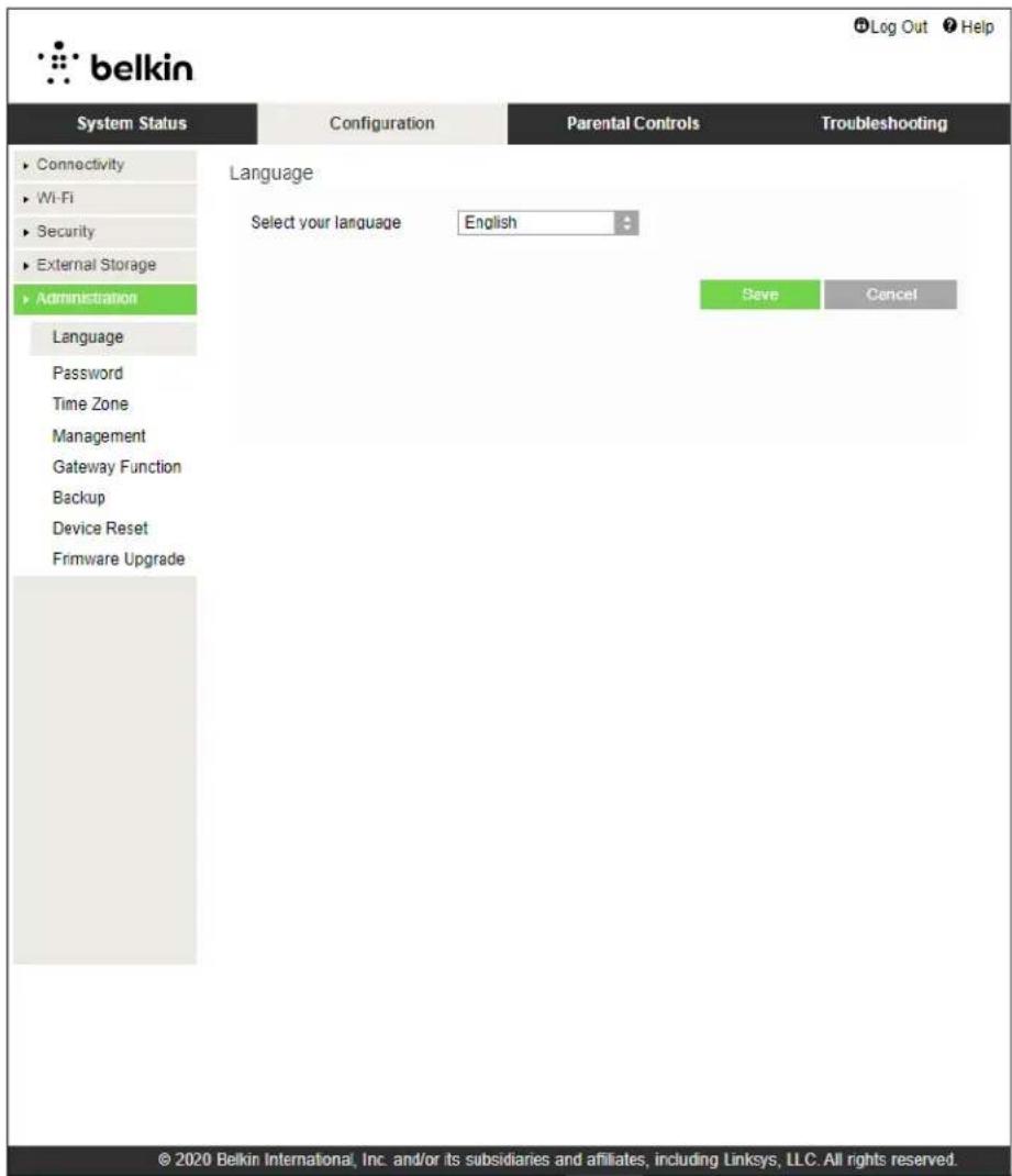 BELKIN RT3200 - Basisinstellingen router - 3