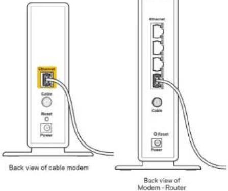 BELKIN RT3200 - Melding Uw internetkabel is niet aangesloten - 2