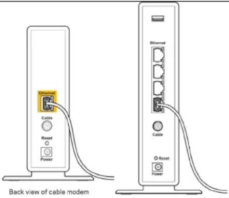 BELKIN RT3200 - Your Internet cable is not plugged in (Az internetkábel nincs csatlakoztatva) üzenet - 2
