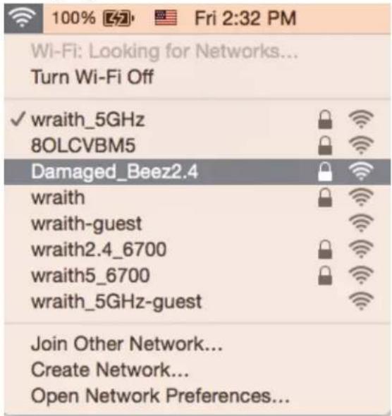 BELKIN RT3200 - Zpráva „Cannot access your router“ (Směrovač je nedostupný) - 2