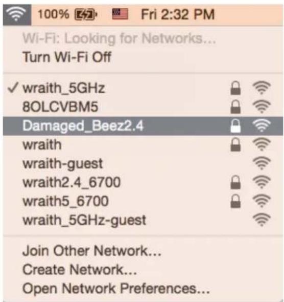BELKIN RT3200 - Mesajul „Cannot access your router“ („Nu se poate accesa routerul“) - 2